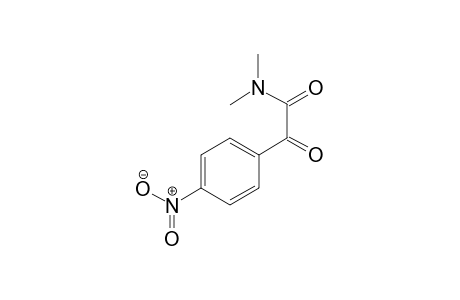 N,N-Dimethyl-2-(4-nitrophenyl)-2-oxoacetamide