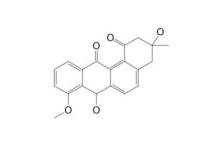 7-DEOXO-6-DEOXY-7-HYDROXY-8-O-METHYLRABELOMYCIN