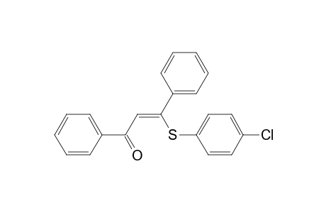(Z)-1,3-Diphenyl-3-(4-chlorophenylthio)-prop-2-en-1-one