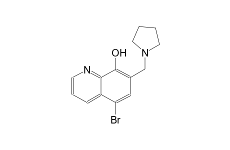 8-quinolinol, 5-bromo-7-(1-pyrrolidinylmethyl)-