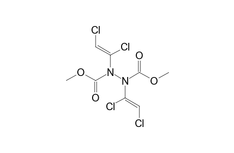 Dimethyl 1,2-bis[1',2'-dichloroethenyl]-hydrazine-1,2-dicarboxylate