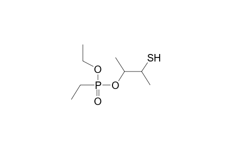 O-ETHYL-O-(1-METHYL-2-MERCAPTOPROPYL)ETHYLPHOSPHONATE