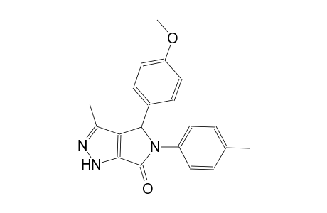4-(4-methoxyphenyl)-3-methyl-5-(4-methylphenyl)-4,5-dihydropyrrolo[3,4-c]pyrazol-6(1H)-one
