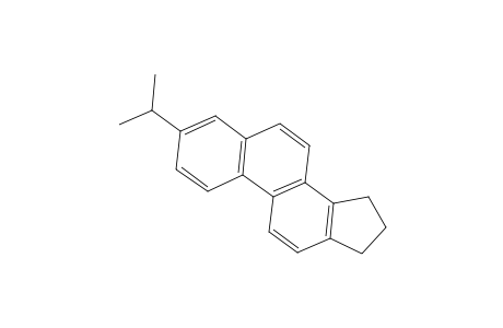 15H-Cyclopenta[a]phenanthrene, 16,17-dihydro-3-(1-methylethyl)-