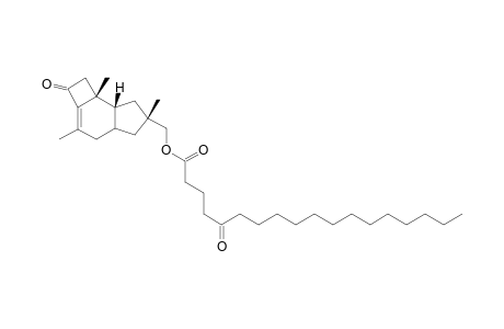 Violascensol 6-oxodecaoctanoic ester
