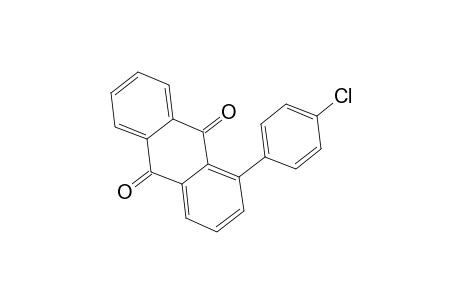 Anthraquinone, 1-(p-chlorophenyl)-