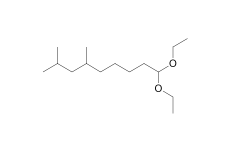 6,8-Dimethylnonanal Diethyl Acetal