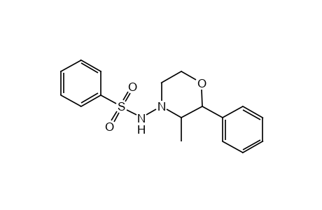 N-(3-METHYL-2-PHENYLMORPHOLINO)BENZENESULFONAMIDE