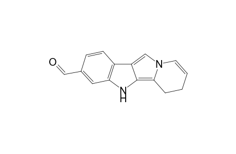 3-Formyl-5,6-dihydroindolo[2,3-a]indolizine