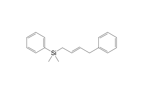 (E)-1-[Dimethyl(phenyl)silyl]-4-phenylbut-2-ene