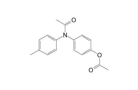 N-(p-methylphenyl)-N-(p-acetoxyphenyl)-N-acetylamine