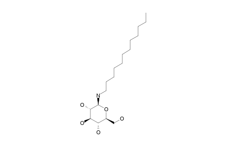 N-Dodecyl.beta.-D-glucopyranosylamine