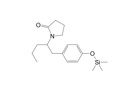 1-(1-(4-(trimethylsilyloxy)phenyl)pentan-2-yl)pyrrolidin-2-one