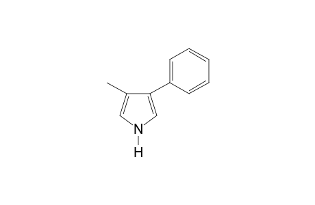 3-Methyl-4-phenyl-1H-pyrrole