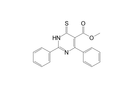 5-Methoxycarbonyl-2,6-diphenyl-4-thioxo-3,4-dihydropyrimidine