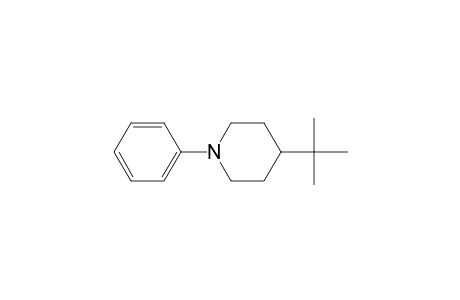 Piperidine, 4-(1,1-dimethylethyl)-1-phenyl-