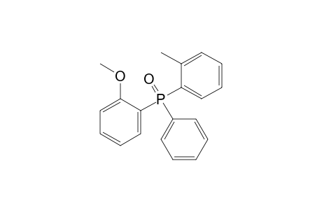 o-Anisylphenyl(o-tolyl)phosphine oxide