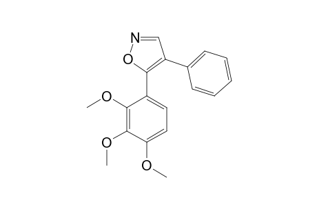 4-(Phenyl-5-(2,3,4-trimethoxyphenyl)isoxazole