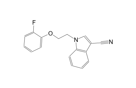 1-[2-(2-Fluoro-phenoxy)-ethyl]-1H-indole-3-carbonitrile