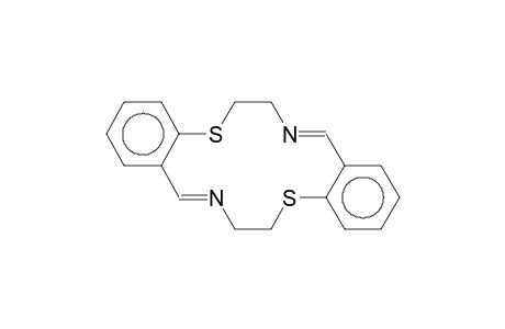 6,7,15,16-Tetrahydro-5,14-dithia-8,17-diaza-dibenzo[a]cyclotetradecene