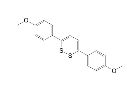 3,6-Di(p-methoxyphenyl)-1,2-dithiine