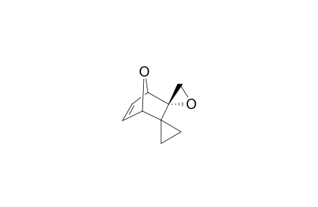 endo-Dispiro[cyclopropane-1,2'-[7]-oxabicyclo[2.2.1]hept-5-ene-3',2"-oxirane
