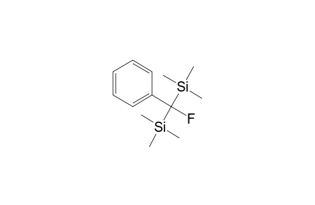 [Fluoro-bis(trimethylsilyl)]methylbenzene