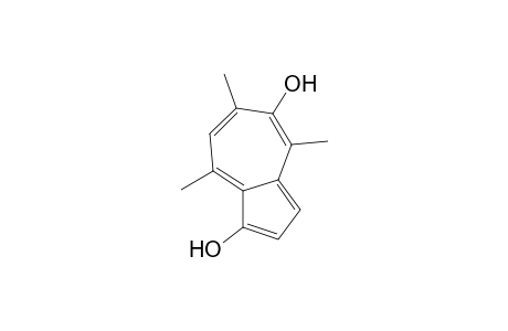 1,5-Dihydroxy-4,6,8-trimethylazulene