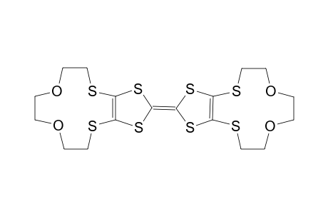 14-(5,8-dioxa-2,11,13,15-tetrathiabicyclo[10.3.0]pentadec-1(12)-en-14-ylidene)-5,8-dioxa-2,11,13,15-tetrathiabicyclo[10.3.0]pentadec-1(12)-ene