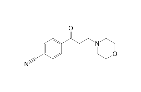 1-(4-Cyano)phenyl-3-morpholinopropan-1-one