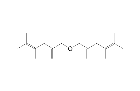 2-{[(4,5-Dimethyl-2-methylene-4-hexenyl)oxy]methyl}-4,5-dimethyl-1,4-hexadiene