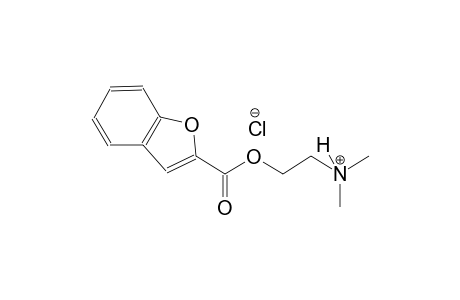 2-[(1-benzofuran-2-ylcarbonyl)oxy]-N,N-dimethylethanaminium chloride