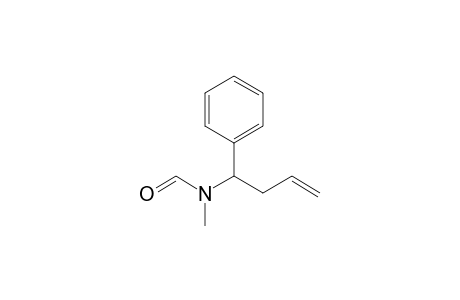 N-Methyl-N-(1-phenyl-3-butenyl)formamide