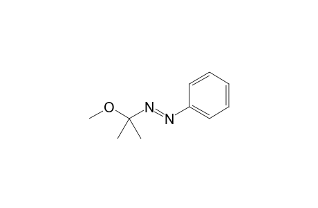 (E)-1-(1-methoxy-1-methylethyl)-2-phenyldiazene