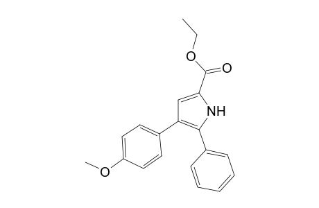 Ethyl (4-methoxyphenyl)-5-phenyl-1H-pyrrole-2-carboxylate