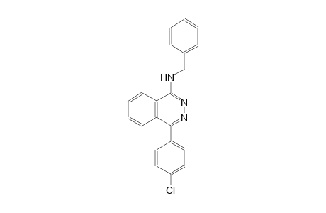 N-benzyl-4-(4-chlorophenyl)-1-phthalazinamine