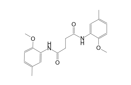 N~1~,N~4~-bis(2-methoxy-5-methylphenyl)succinamide