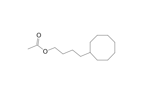 Cyclooctanebutanol, acetate