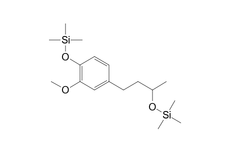 Trimethylsilyl derivative of zingerol