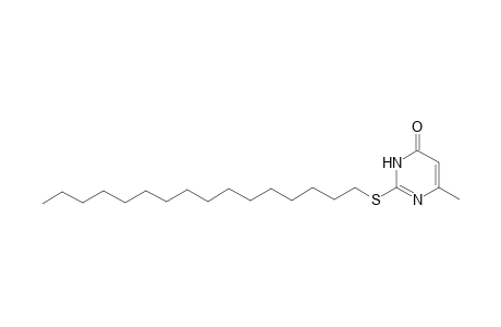 2-Hexadecylthio-6-methyluracil