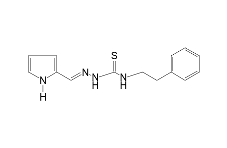 PYRROLE-2-CARBOXALDEHYDE, 4-PHENETHYL-3-THIOSEMICARBAZONE