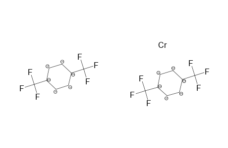 Chromium, bis(1,4-di(trifluoromethyl)benzene-