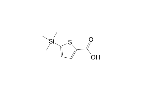 5-(trimethylsilyl)-2-thiophenecarboxylic acid