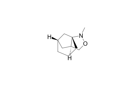 3H-5,8a-Methano-1H-cyclohept[c]isoxazole, hexahydro-1-methyl-, (3a.alpha.,5.beta.,8a.beta.)-(.+-.)-