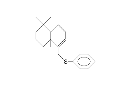 14-Phenylthio-13-nor-drima-6,8-diene