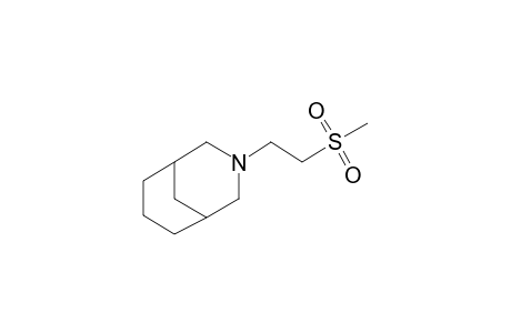 3-[2-(Methylsulfonyl)ethyl]-3-azabicyclo[3.3.1]nonane