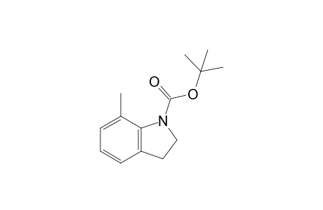 1-(tert-Butoxycarbonyl)-7-methylindoline