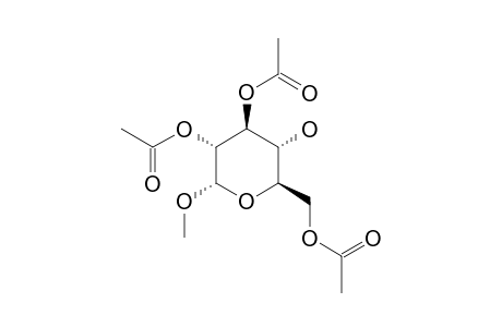 METHYL_2,3,6-TRI-O-ACETYL-ALPHA-D-GLUCOPYRANOSIDE