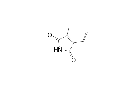 1H-Pyrrole-2,5-dione, 3-ethenyl-4-methyl-