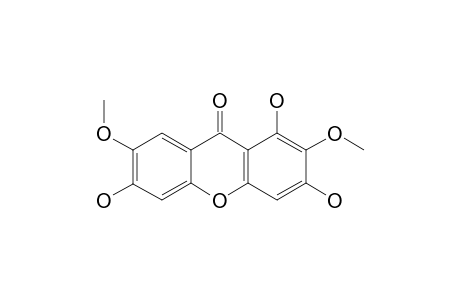 1,3,6-TRIHYDROXY-2,7-DIMETHOXYXANTHONE